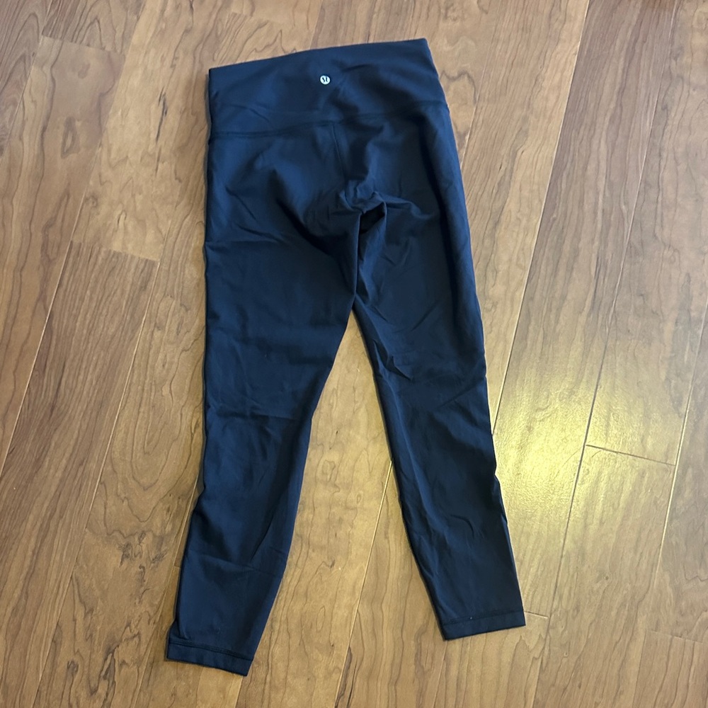 Lululemon Athletica Dark Blue Leggings